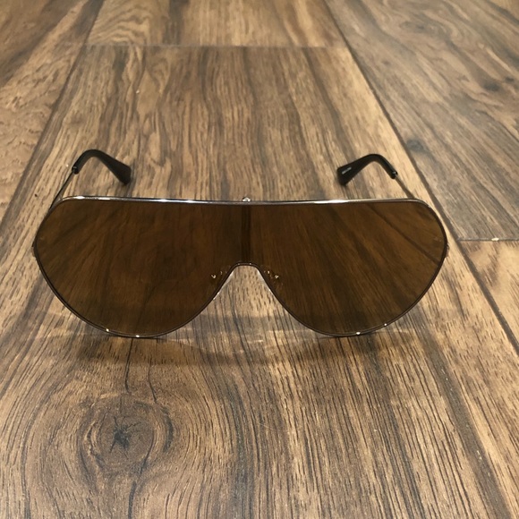 New Victoria’s Secret Pink Mirror Aviator Sunglasses PK0027 - Picture 7 of 10